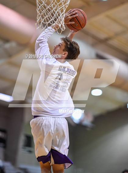 Thumbnail 3 in SAAABC Class 6A Boys High School All Star Game photogallery.