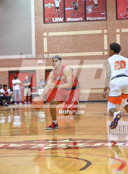 Thumbnail 3 in SAAABC Class 6A Boys High School All Star Game photogallery.