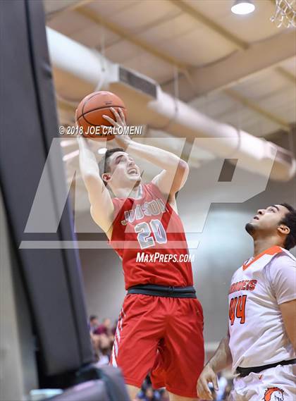Thumbnail 2 in SAAABC Class 6A Boys High School All Star Game photogallery.