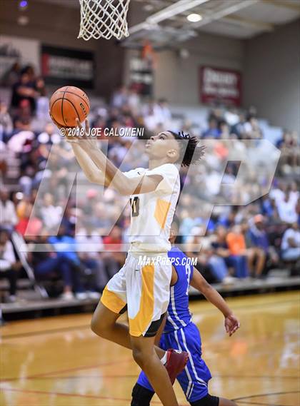 Thumbnail 1 in SAAABC Class 6A Boys High School All Star Game photogallery.