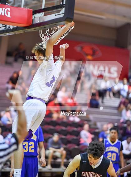 Thumbnail 3 in SAAABC Class 6A Boys High School All Star Game photogallery.