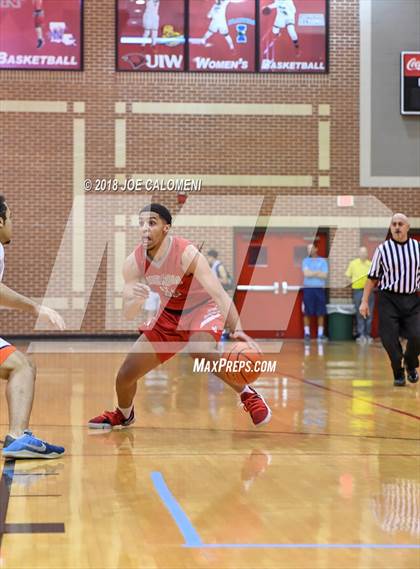 Thumbnail 1 in SAAABC Class 6A Boys High School All Star Game photogallery.