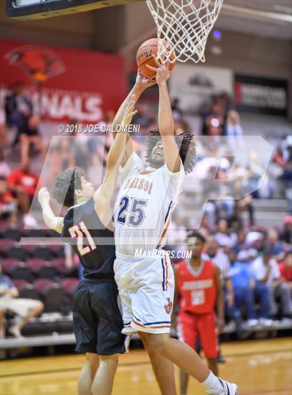 Thumbnail 3 in SAAABC Class 6A Boys High School All Star Game photogallery.