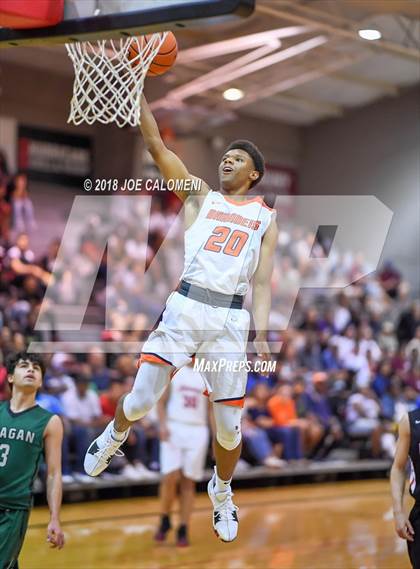 Thumbnail 1 in SAAABC Class 6A Boys High School All Star Game photogallery.