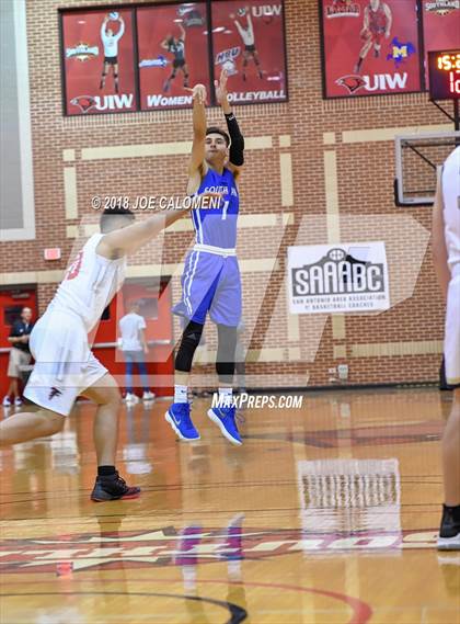 Thumbnail 3 in SAAABC Class 6A Boys High School All Star Game photogallery.