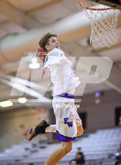 Thumbnail 2 in SAAABC Class 6A Boys High School All Star Game photogallery.