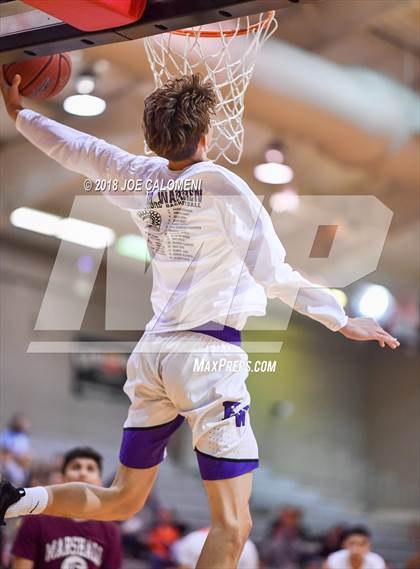 Thumbnail 2 in SAAABC Class 6A Boys High School All Star Game photogallery.
