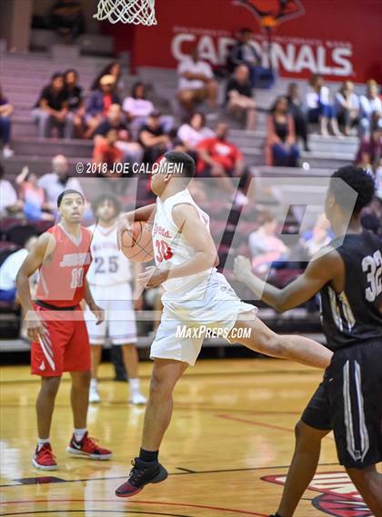 Thumbnail 2 in SAAABC Class 6A Boys High School All Star Game photogallery.
