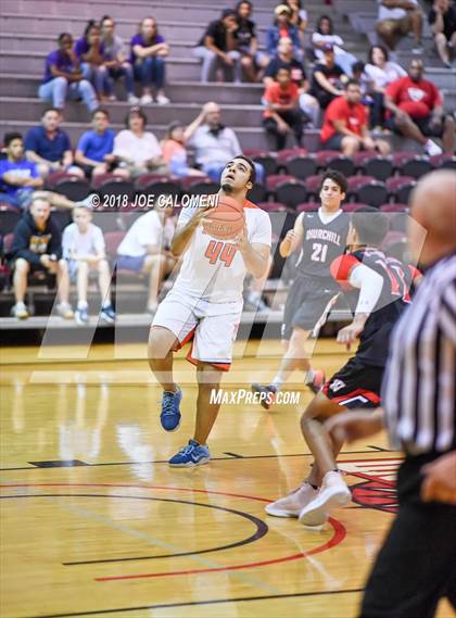 Thumbnail 1 in SAAABC Class 6A Boys High School All Star Game photogallery.