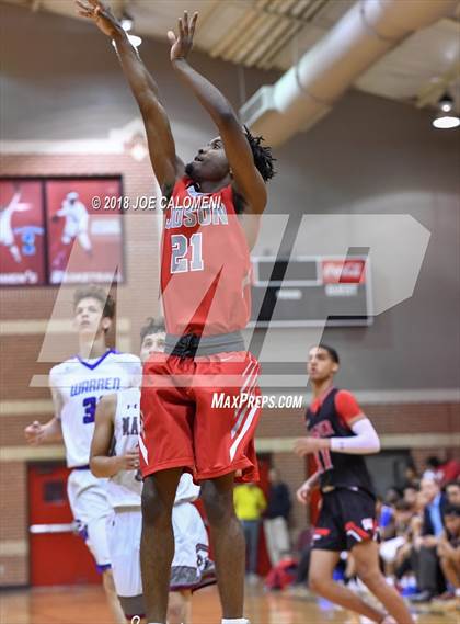 Thumbnail 3 in SAAABC Class 6A Boys High School All Star Game photogallery.