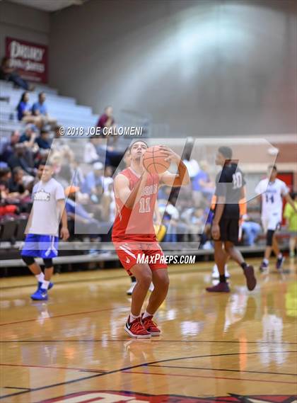 Thumbnail 1 in SAAABC Class 6A Boys High School All Star Game photogallery.