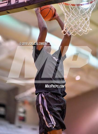 Thumbnail 1 in SAAABC Class 6A Boys High School All Star Game photogallery.