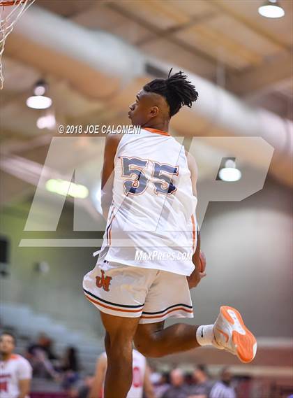 Thumbnail 2 in SAAABC Class 6A Boys High School All Star Game photogallery.
