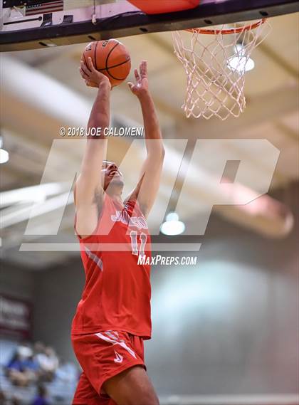 Thumbnail 2 in SAAABC Class 6A Boys High School All Star Game photogallery.