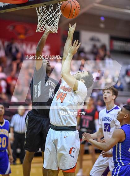 Thumbnail 1 in SAAABC Class 6A Boys High School All Star Game photogallery.
