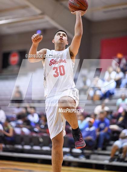 Thumbnail 1 in SAAABC Class 6A Boys High School All Star Game photogallery.