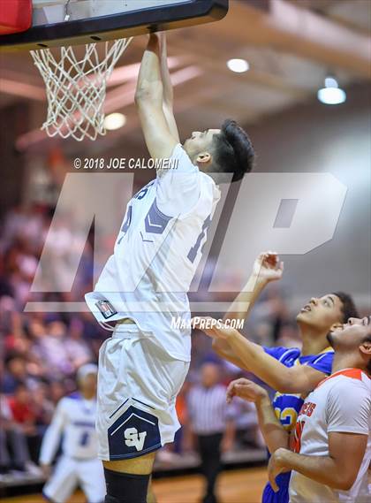 Thumbnail 3 in SAAABC Class 6A Boys High School All Star Game photogallery.