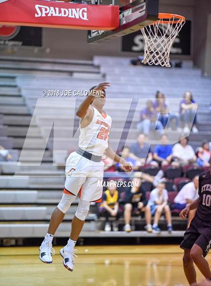 Thumbnail 1 in SAAABC Class 6A Boys High School All Star Game photogallery.