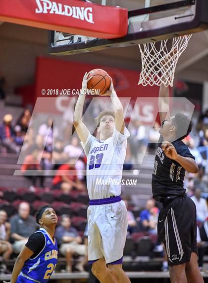 Thumbnail 2 in SAAABC Class 6A Boys High School All Star Game photogallery.