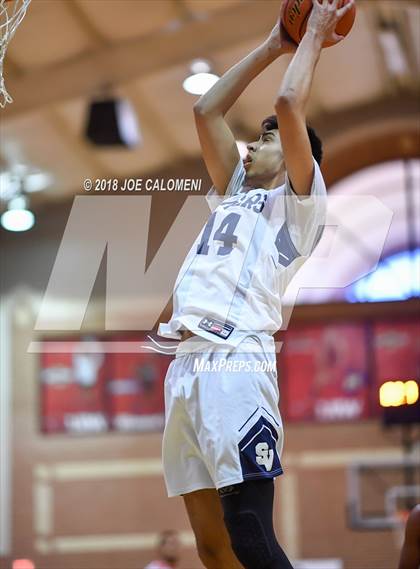 Thumbnail 3 in SAAABC Class 6A Boys High School All Star Game photogallery.