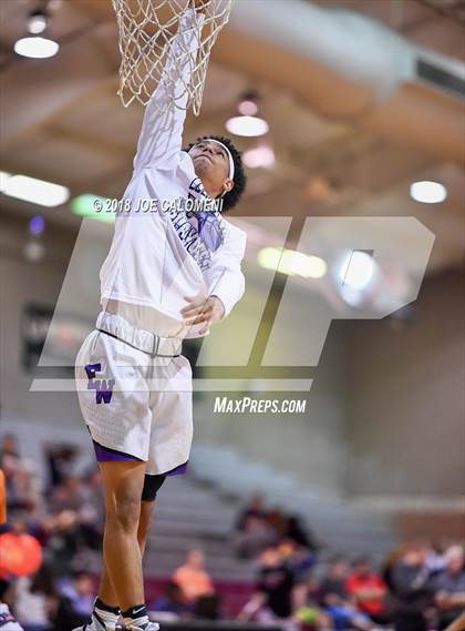 Thumbnail 2 in SAAABC Class 6A Boys High School All Star Game photogallery.