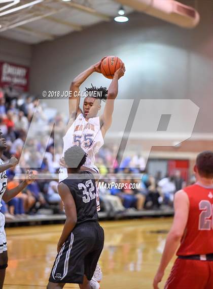 Thumbnail 1 in SAAABC Class 6A Boys High School All Star Game photogallery.
