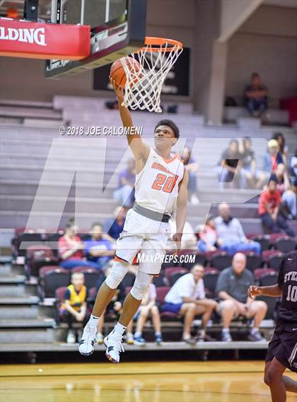 Thumbnail 2 in SAAABC Class 6A Boys High School All Star Game photogallery.