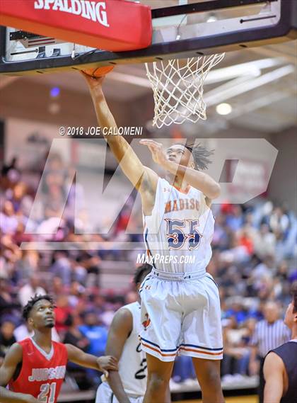 Thumbnail 1 in SAAABC Class 6A Boys High School All Star Game photogallery.