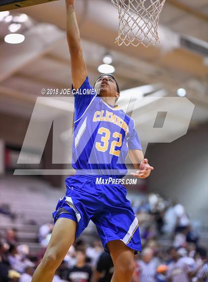 Thumbnail 3 in SAAABC Class 6A Boys High School All Star Game photogallery.