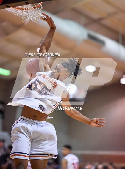 Thumbnail 1 in SAAABC Class 6A Boys High School All Star Game photogallery.