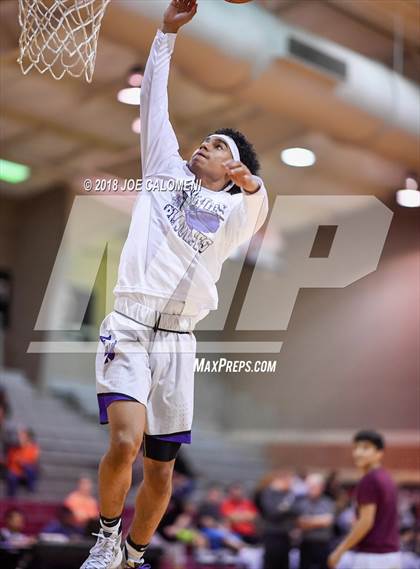 Thumbnail 3 in SAAABC Class 6A Boys High School All Star Game photogallery.