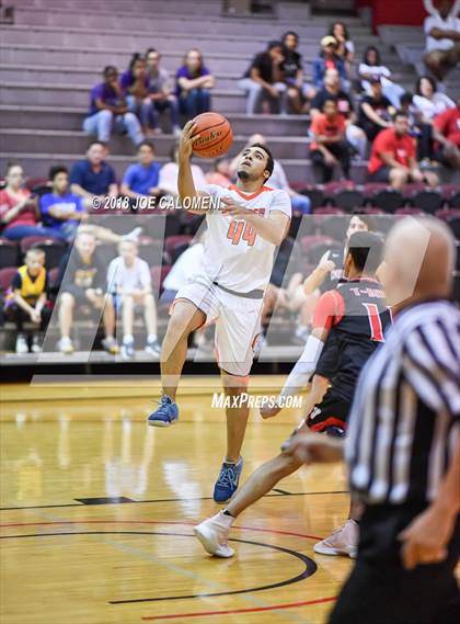 Thumbnail 2 in SAAABC Class 6A Boys High School All Star Game photogallery.