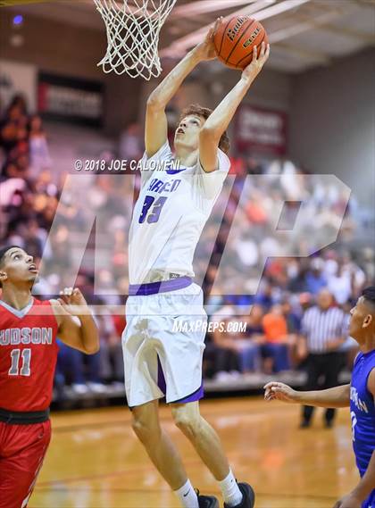 Thumbnail 2 in SAAABC Class 6A Boys High School All Star Game photogallery.