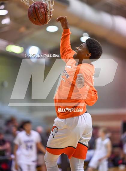 Thumbnail 1 in SAAABC Class 6A Boys High School All Star Game photogallery.