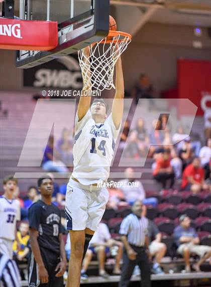 Thumbnail 2 in SAAABC Class 6A Boys High School All Star Game photogallery.