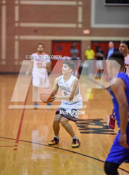 Thumbnail 1 in SAAABC Class 6A Boys High School All Star Game photogallery.