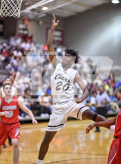 Thumbnail 2 in SAAABC Class 6A Boys High School All Star Game photogallery.