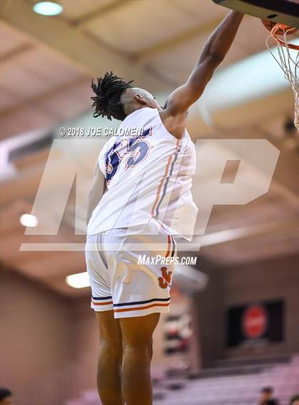 Thumbnail 3 in SAAABC Class 6A Boys High School All Star Game photogallery.