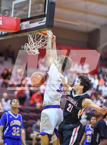 Thumbnail 2 in SAAABC Class 6A Boys High School All Star Game photogallery.