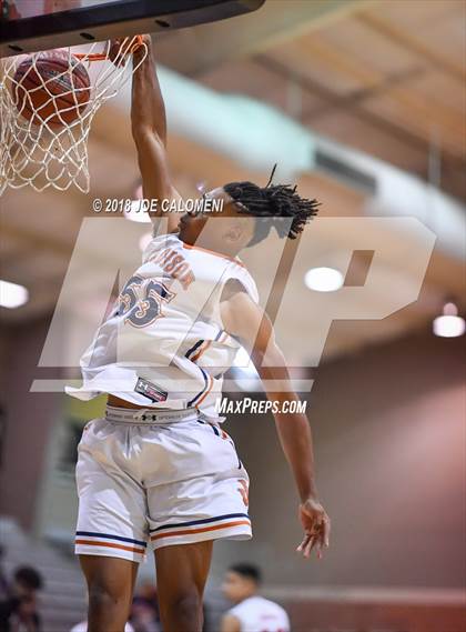Thumbnail 3 in SAAABC Class 6A Boys High School All Star Game photogallery.