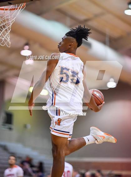Thumbnail 3 in SAAABC Class 6A Boys High School All Star Game photogallery.