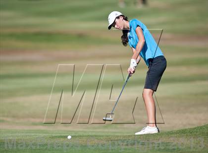 Thumbnail 2 in CIF SDS Girls Golf Championships (Day 1) photogallery.