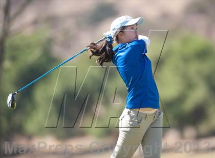 Thumbnail 2 in CIF SDS Girls Golf Championships (Day 1) photogallery.