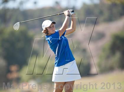 Thumbnail 3 in CIF SDS Girls Golf Championships (Day 1) photogallery.