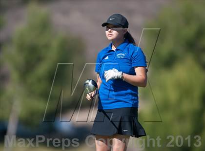 Thumbnail 2 in CIF SDS Girls Golf Championships (Day 1) photogallery.