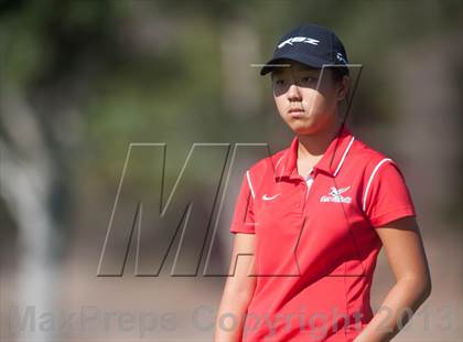 Thumbnail 2 in CIF SDS Girls Golf Championships (Day 1) photogallery.