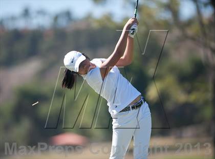 Thumbnail 1 in CIF SDS Girls Golf Championships (Day 1) photogallery.