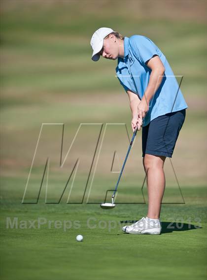 Thumbnail 1 in CIF SDS Girls Golf Championships (Day 1) photogallery.