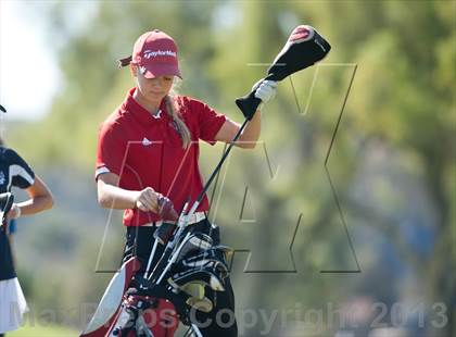 Thumbnail 3 in CIF SDS Girls Golf Championships (Day 1) photogallery.