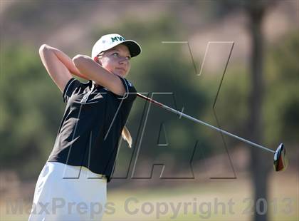 Thumbnail 3 in CIF SDS Girls Golf Championships (Day 1) photogallery.